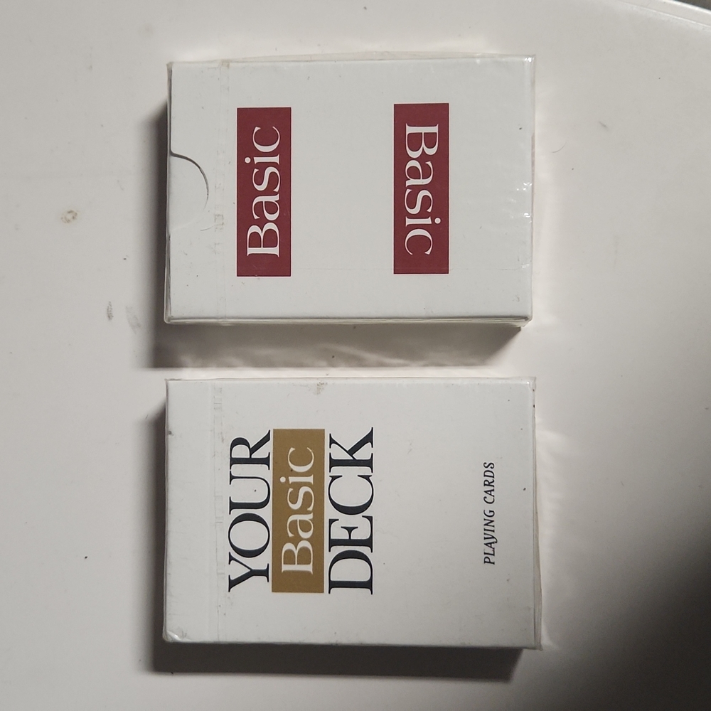 Deck of cards
